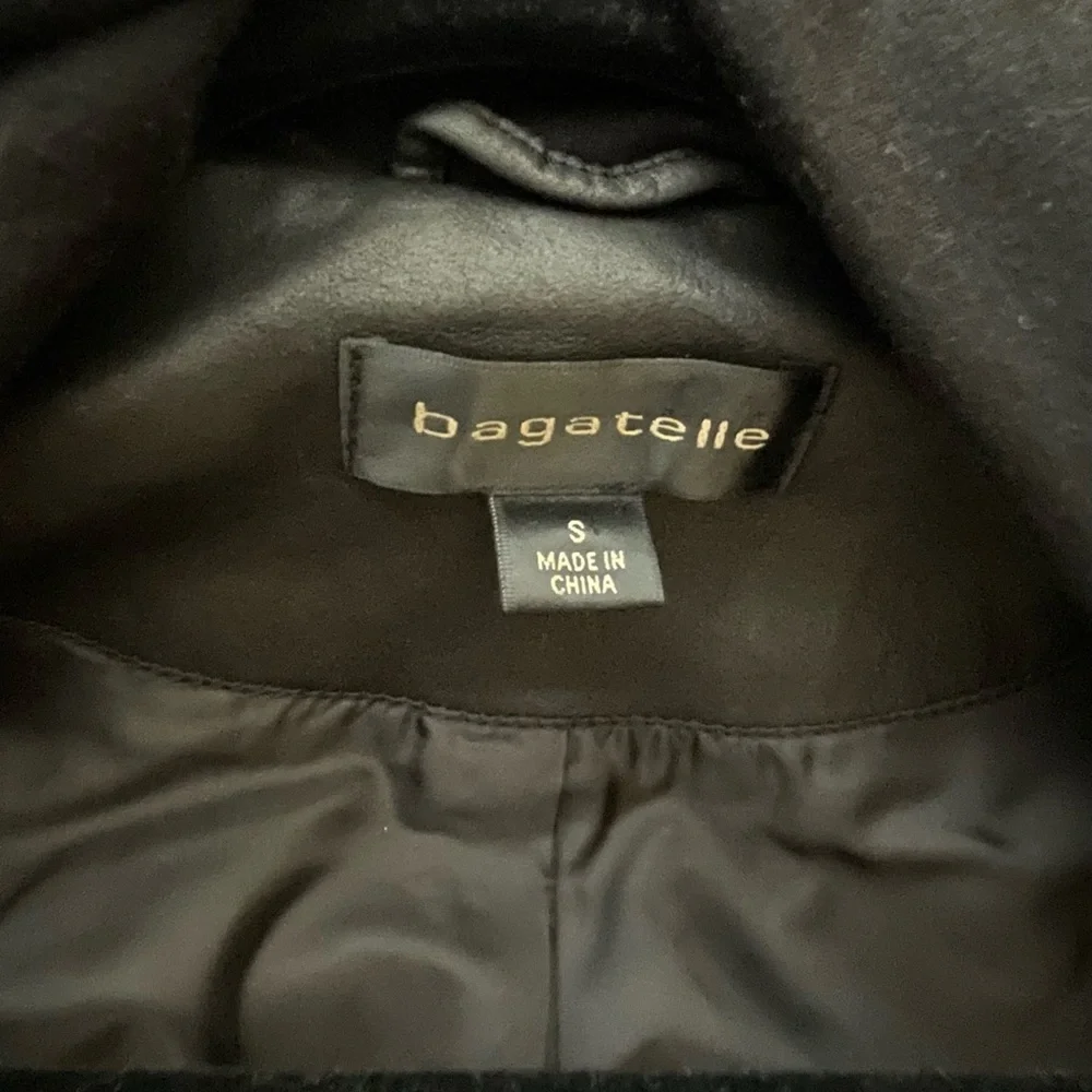 Bagatelle Ruffle Front Drape Jacket - Picture 4 of 4